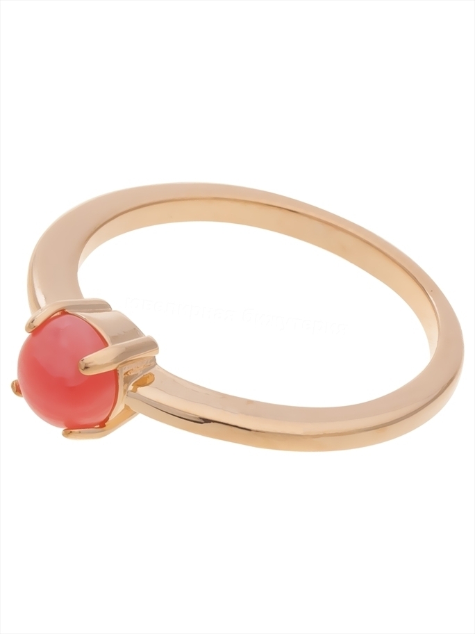 

Кольцо из бижутерного сплава р. 15 Lotus Jewelry 3019R-04, родохрозит, 3019R-04