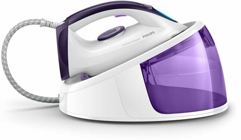 Парогенератор Philips белый парогенератор tefal sv8002e0 белый голубой