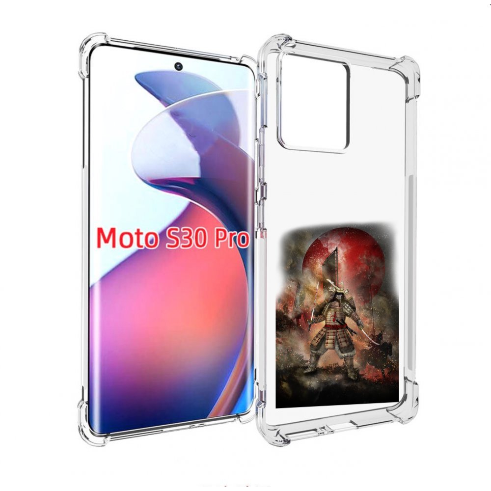 

Чехол MyPads китайскийвоин для Motorola Moto S30 Pro, Прозрачный, Tocco