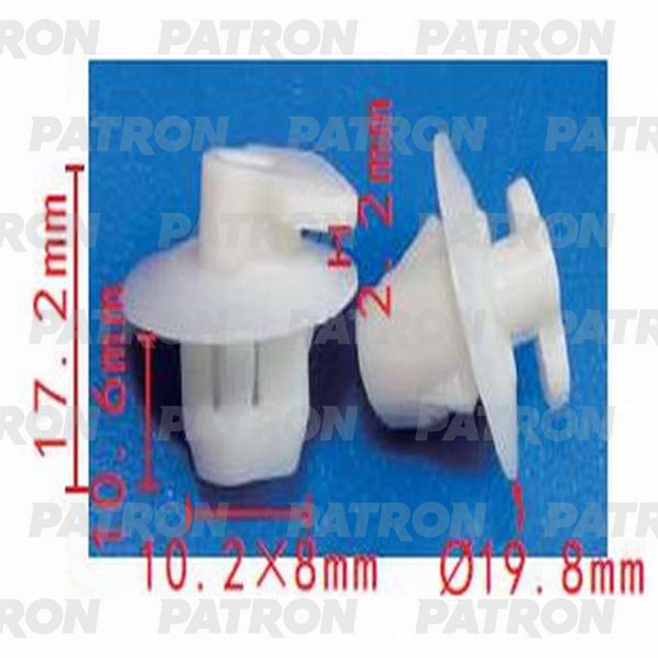 

Клипса Автомобильная PATRON P371369