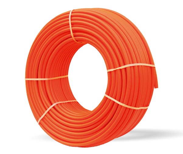 Труба PEX-a слой EVOH, RTP для теплого пола D20x2,0 мм, L50 м, оранжевая, 29229 миска бамбуковая малая 15 х 4 см 150 мл оранжевая