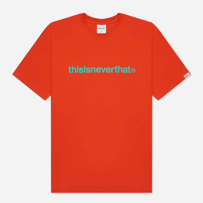 

Футболка мужская thisisneverthat TNCOCTS003BU оранжевая L, TNCOCTS003BU