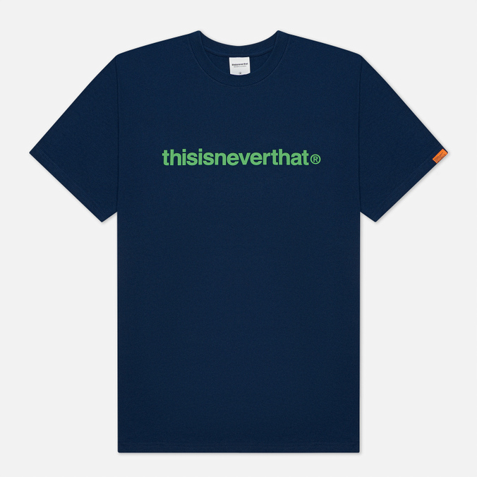 

Футболка мужская thisisneverthat TNCOCTS003BU синяя XL, TNCOCTS003BU