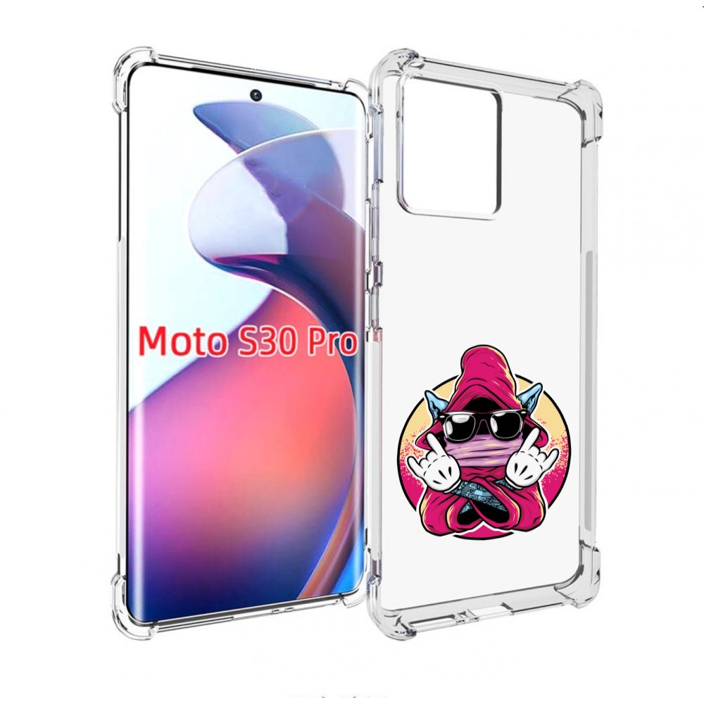 

Чехол MyPads йоу для Motorola Moto S30 Pro, Прозрачный, Tocco