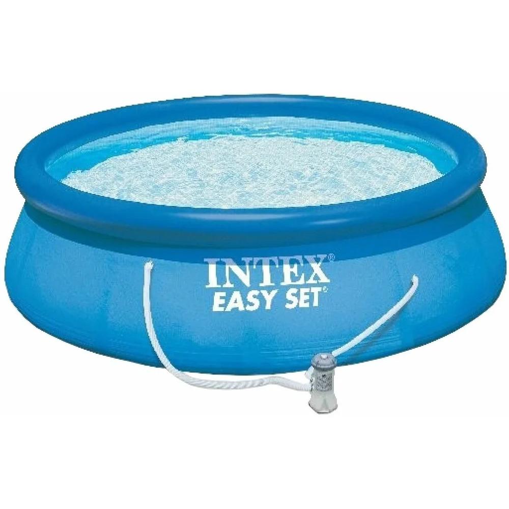 

Надувной бассейн Intex Easy Set 28132/56422 366х366х76 см, Голубой, Easy Set