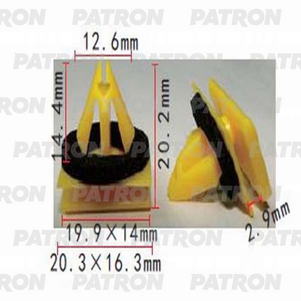 

Клипса Автомобильная PATRON P371148