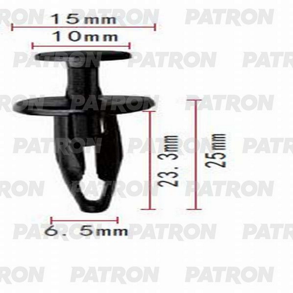 

Клипса Автомобильная PATRON P370762