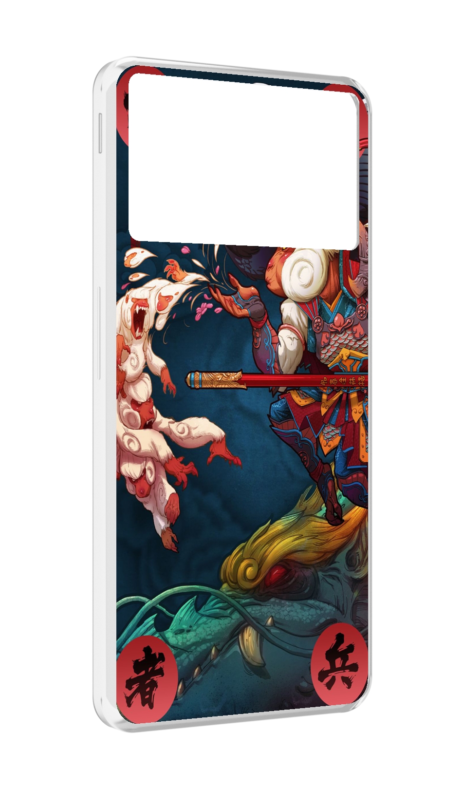 

Чехол MyPads японская обезьяна для ZTE Nubia Z40S Pro, Прозрачный, Tocco