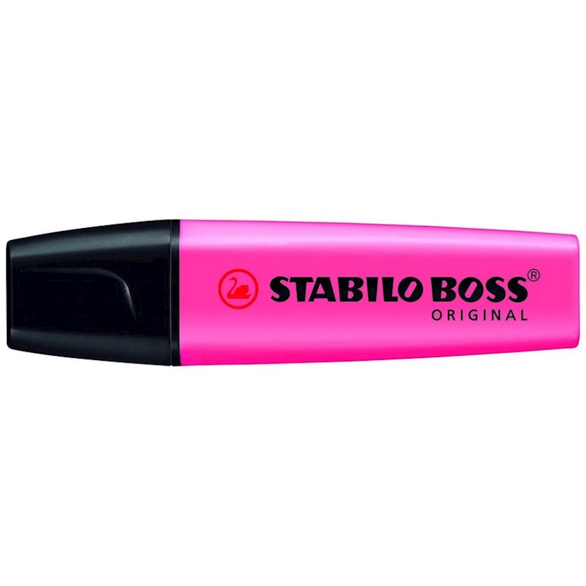 

Маркер текстовый Stabilo розовый