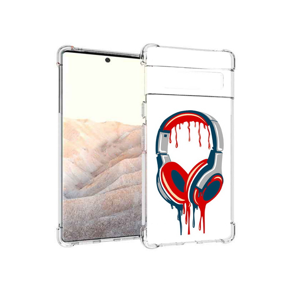 

Чехол MyPads Tocco для Google Pixel 6 Pro не делай громко, Прозрачный, Tocco