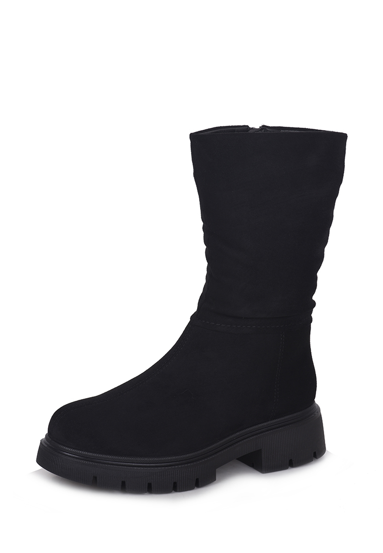

Полусапоги женские T.Taccardi 217704 черные 38 RU, Черный, 217704
