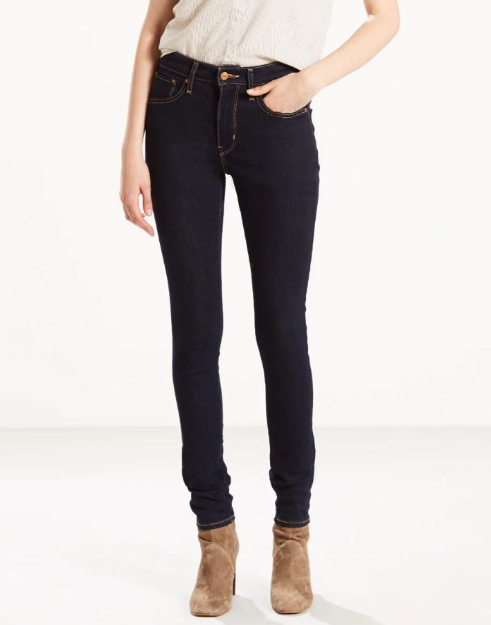 

Джинсы женские Levi's 1888200230 синие W26/L32, Синий, 1888200230