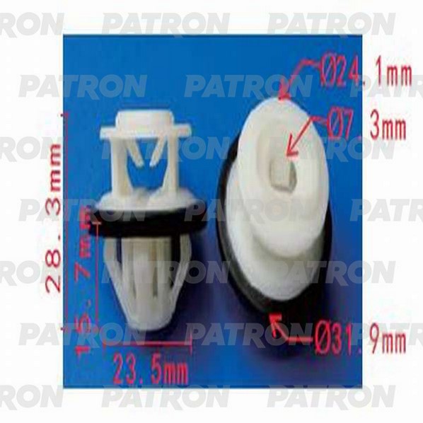 

Клипса Автомобильная PATRON P371231