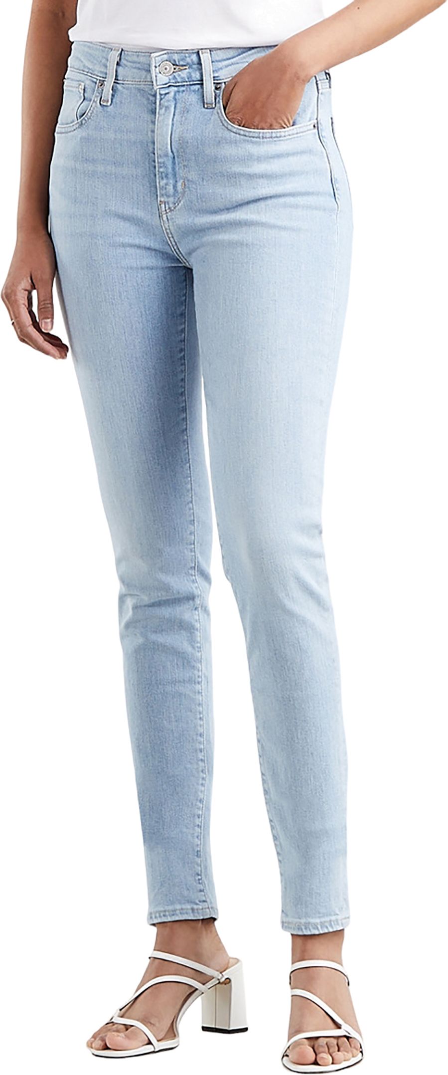 

Джинсы женские Levi's 1888200230 голубые W25/L32, Голубой, 1888200230