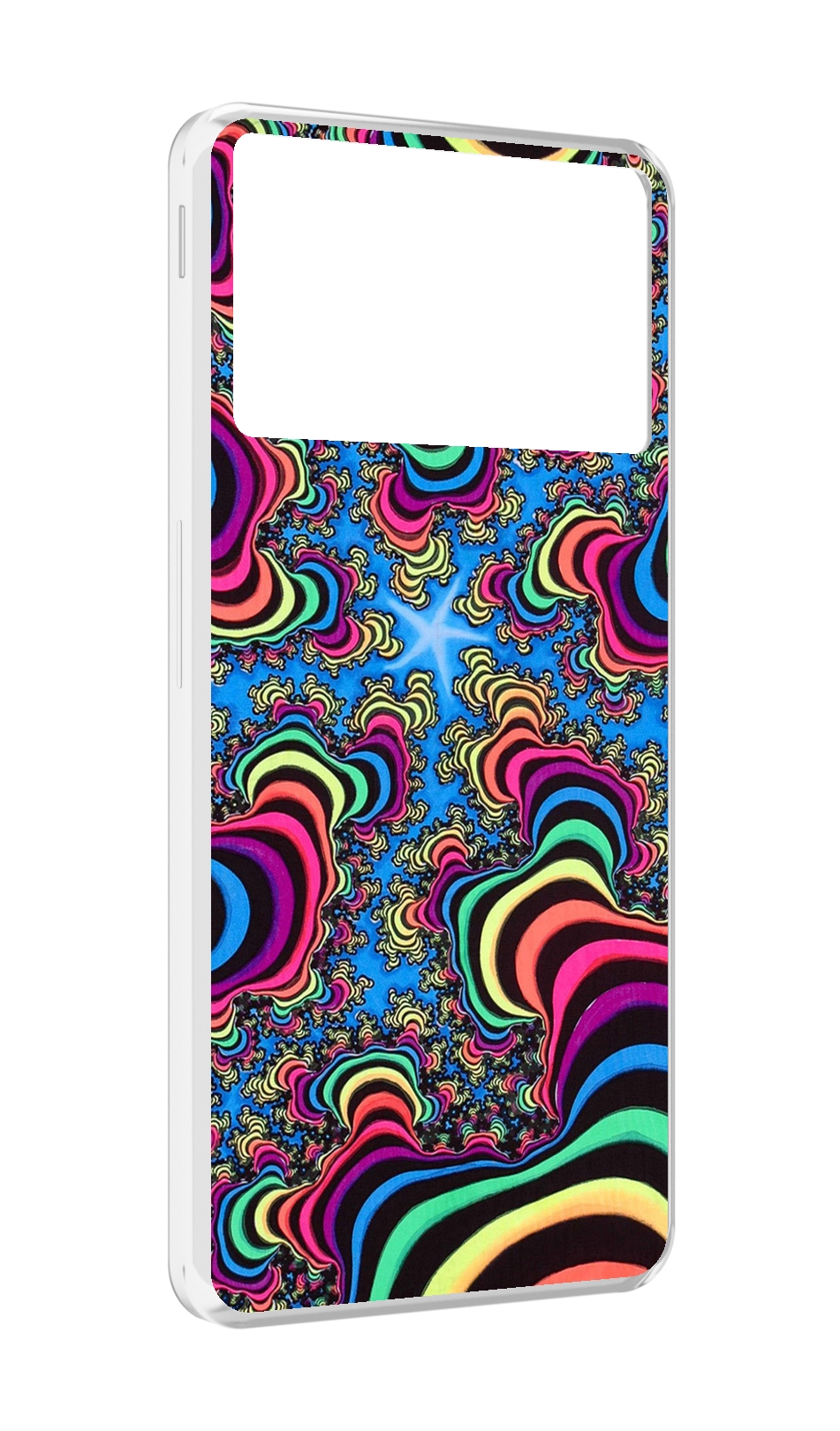 

Чехол MyPads щупальца иллюзия для ZTE Nubia Z40S Pro, Прозрачный, Tocco
