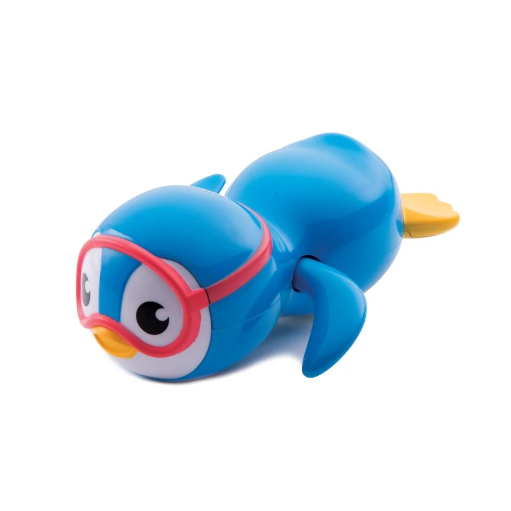 фото Заводная игрушка для купания munchkin "пингвин пловец"