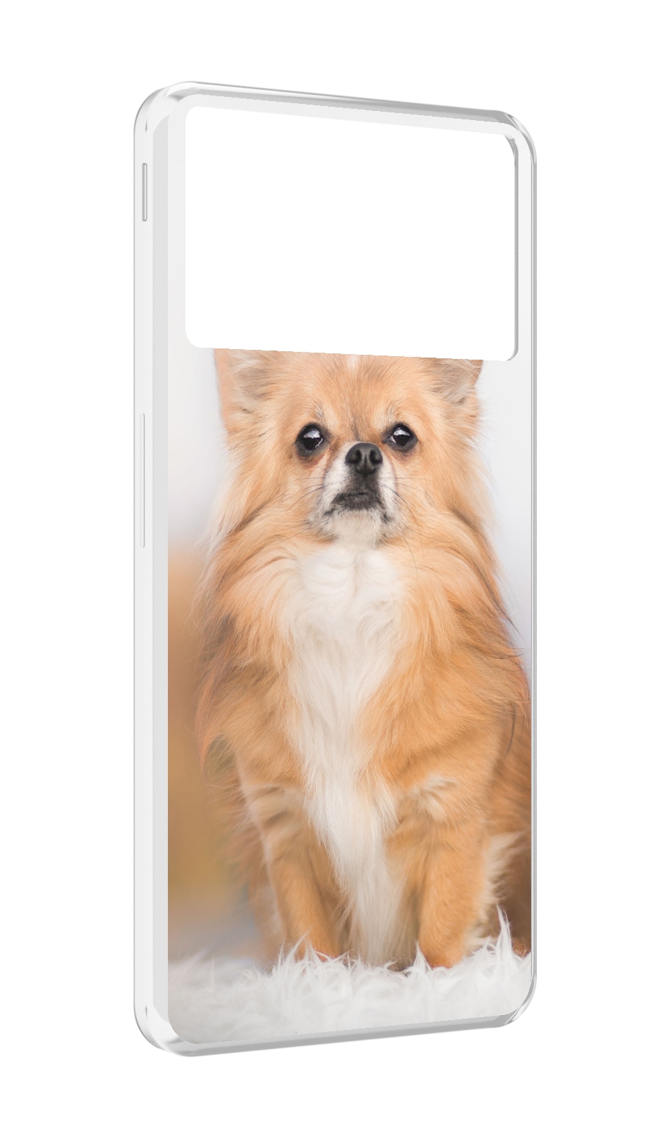 

Чехол MyPads чихуа хуа для ZTE Nubia Z40S Pro, Прозрачный, Tocco