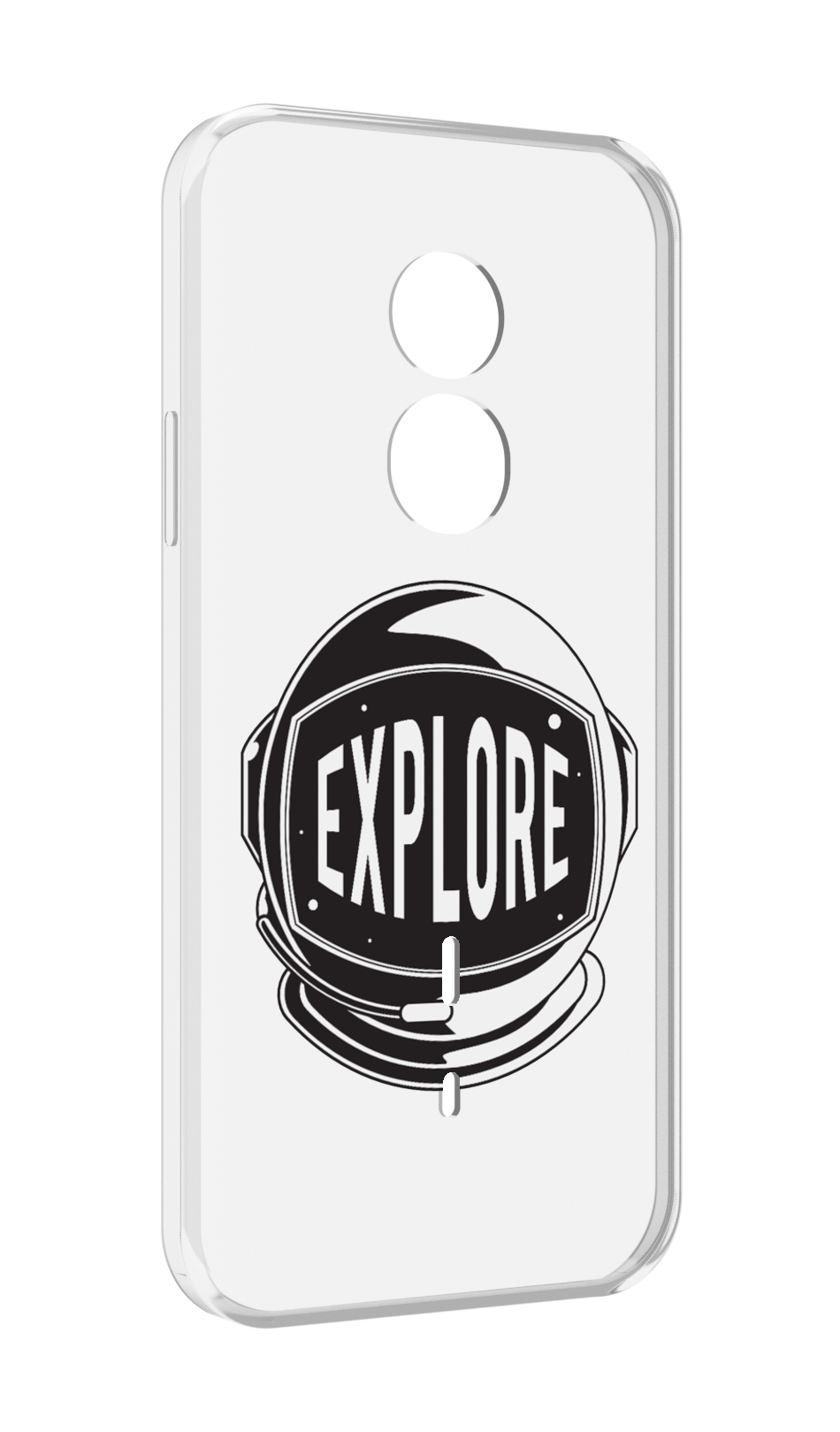 

Чехол MyPads Explore для Doogee S51, Прозрачный, Tocco