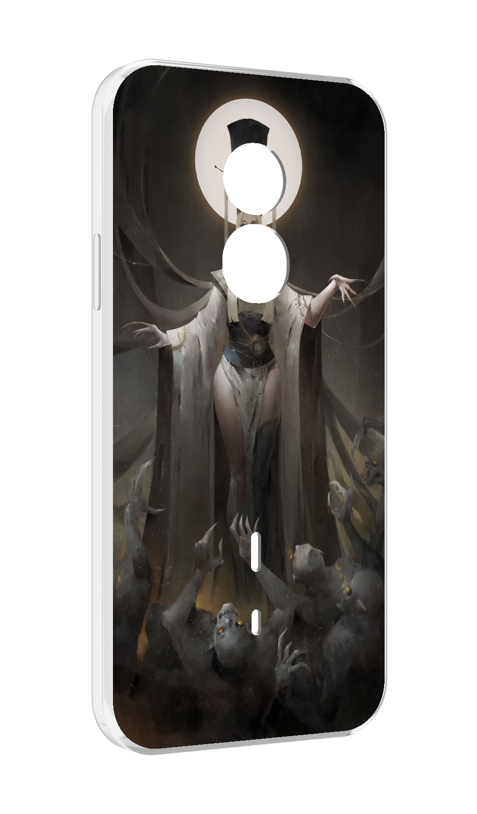 

Чехол MyPads Erfiorr — Fantasy Art Dimension для Doogee S51, Прозрачный, Tocco