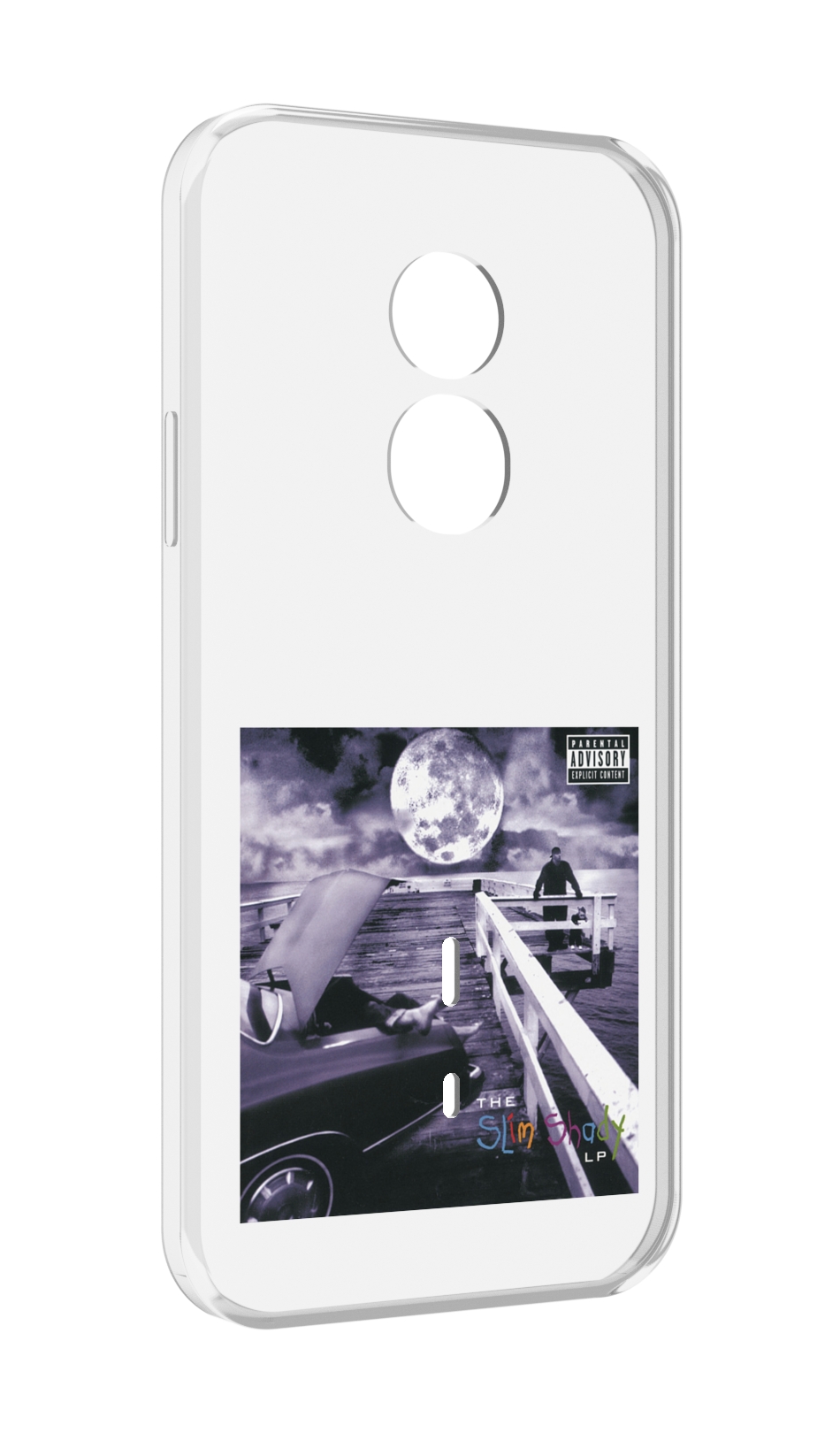 

Чехол MyPads Eminem THE SLIM SHADY LP для Doogee S51, Прозрачный, Tocco