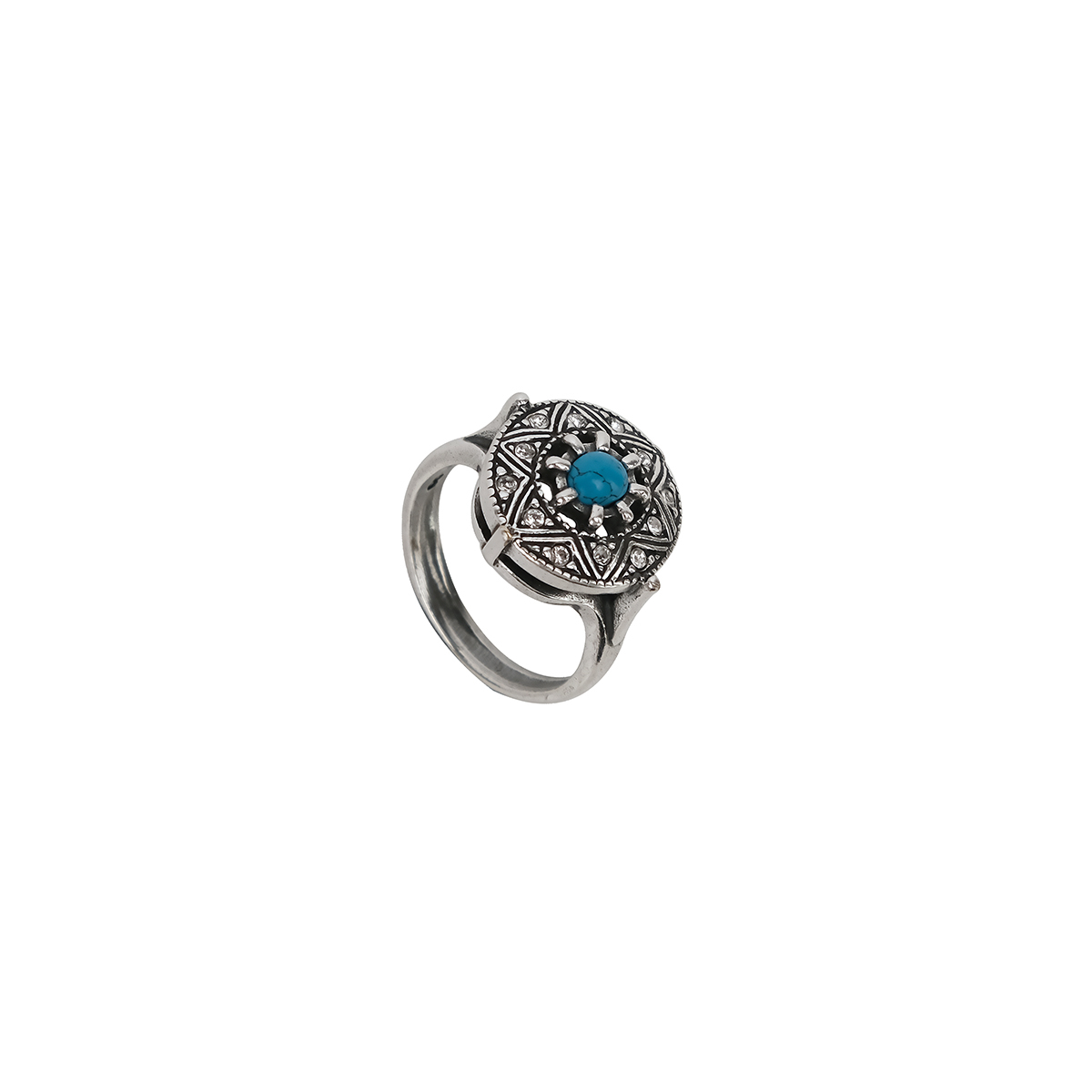 

Кольцо р  Jenavi e63030b0 бирюза, e63030b0