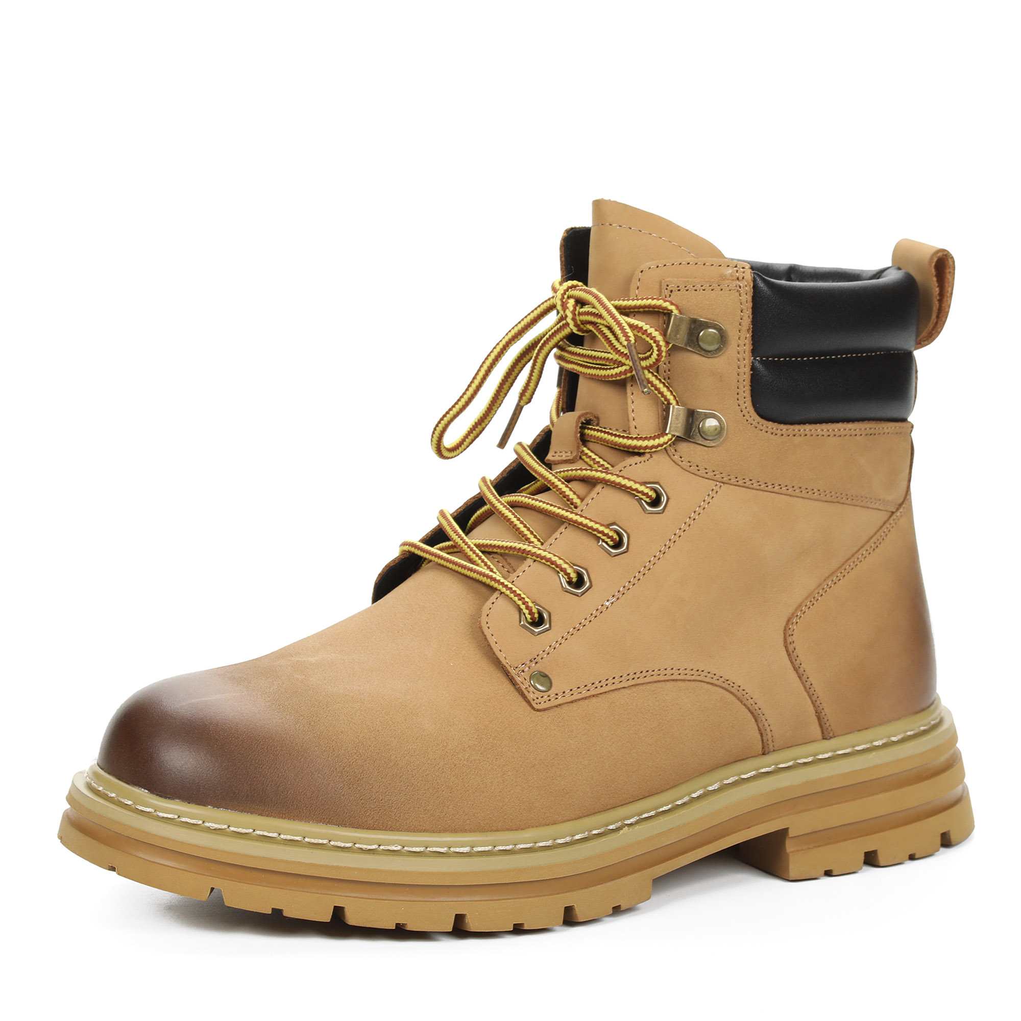 Ботинки мужские Respect VK22-17139 желтые 41 RU 12555₽