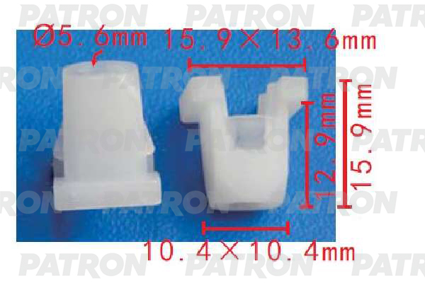 

Клипса Автомобильная PATRON P371638
