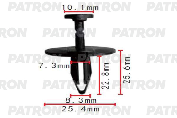 

Клипса Автомобильная PATRON P371833