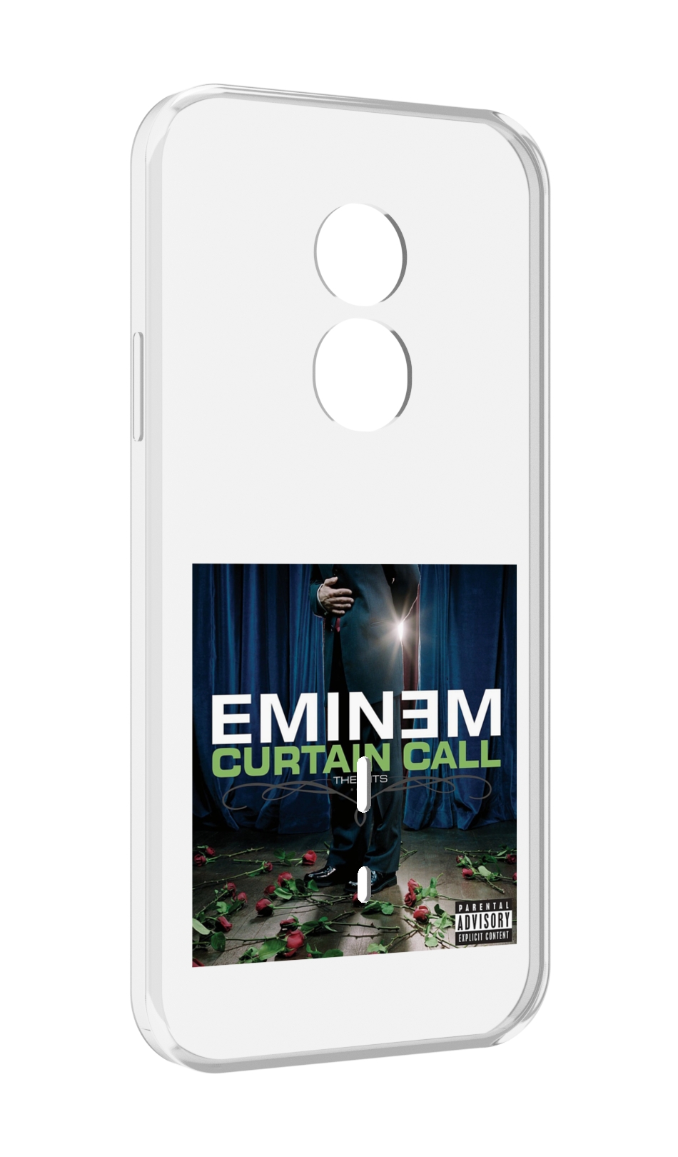 

Чехол MyPads Eminem CURTAIN CALL, THE HITS для Doogee S51, Прозрачный, Tocco