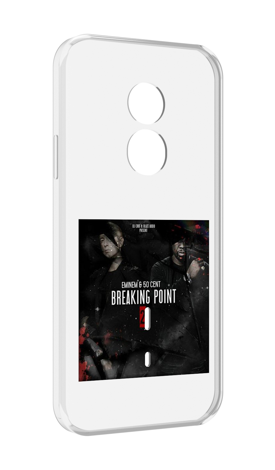 

Чехол MyPads Eminem & 50 Cent - Breaking Point 2 для Doogee S51, Прозрачный, Tocco