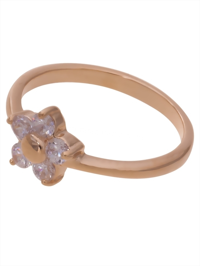 

Кольцо из бижутерного сплава р.  Lotus Jewelry Кольцо с хрусталем "Цветочек", хрусталь, Кольцо с хрусталем "Цветочек"