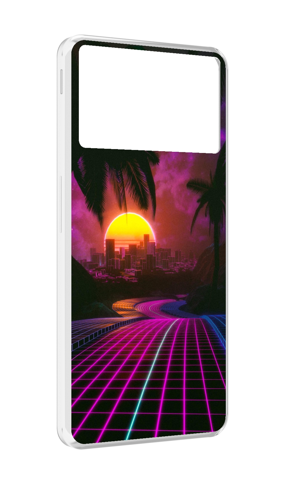 

Чехол MyPads хотлайнмайами 2 для ZTE Nubia Z40S Pro, Прозрачный, Tocco