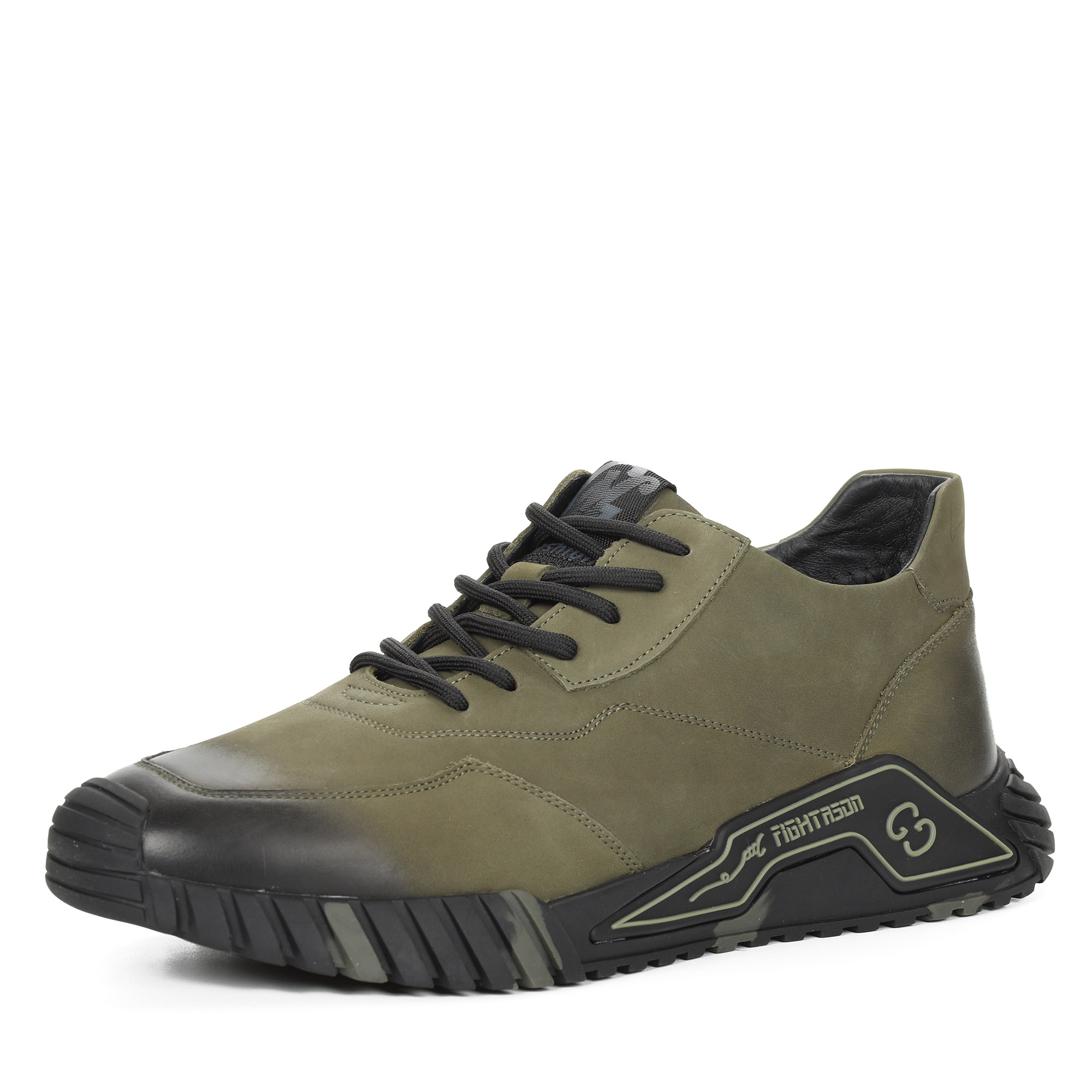 Кроссовки мужские Respect VK22-171385 зеленые 43 RU 11990₽