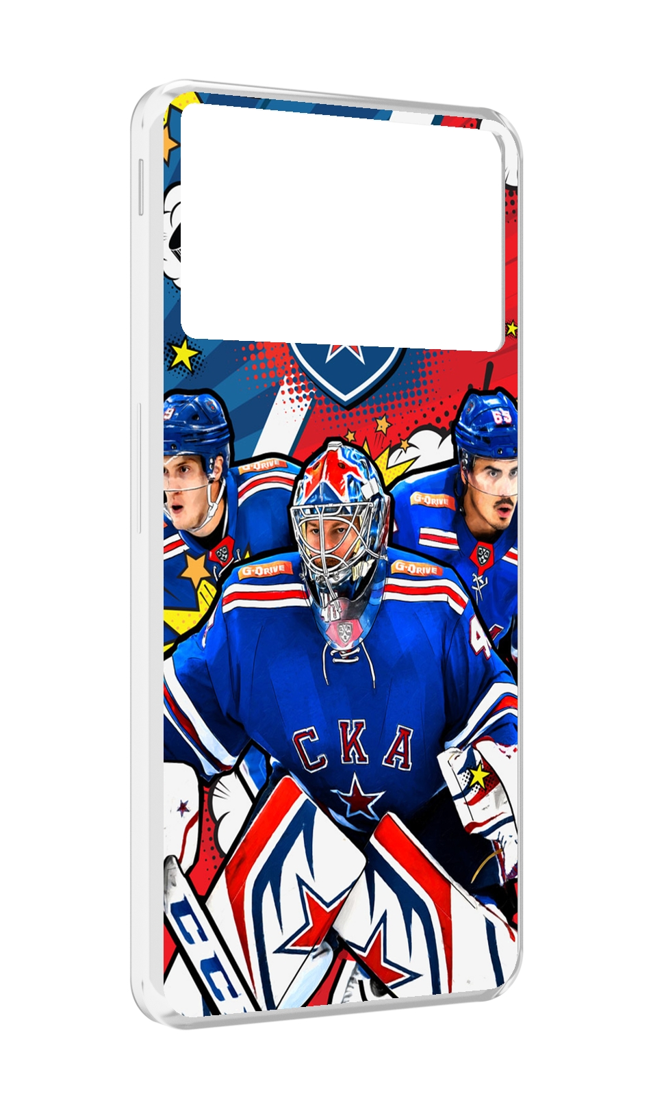 

Чехол MyPads хк ска спб мужской для ZTE Nubia Z40S Pro, Прозрачный, Tocco