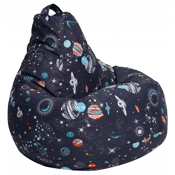 

Кресло-мешок Planet 2XL, Черный