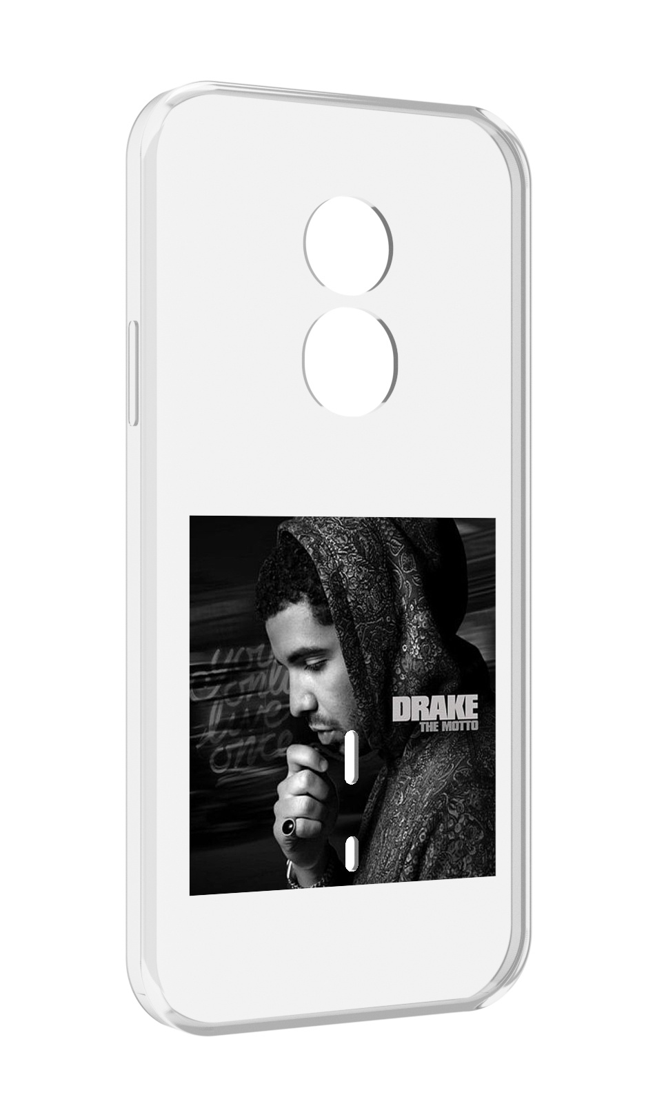 

Чехол MyPads Drake - The Motto для Doogee S51, Прозрачный, Tocco