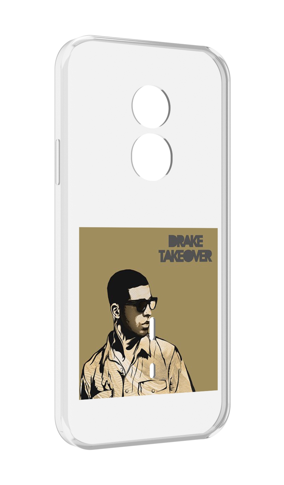

Чехол MyPads Drake - Takeover для Doogee S51, Прозрачный, Tocco