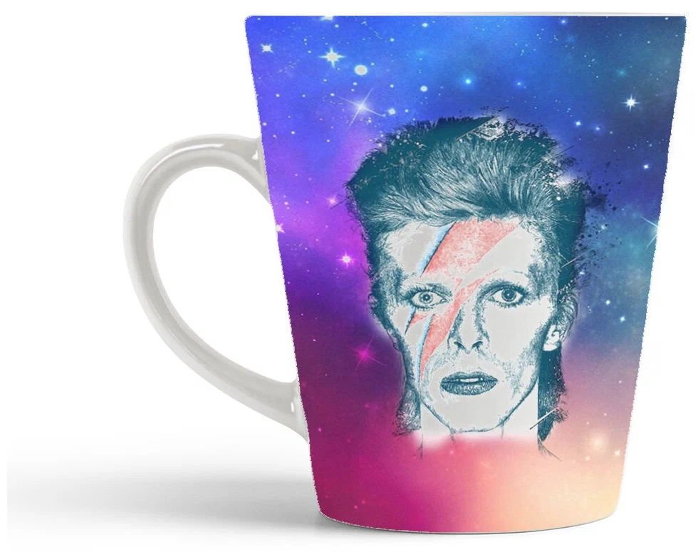 

Кружка CoolPodarok По рокмузыке Боуи David Bowie