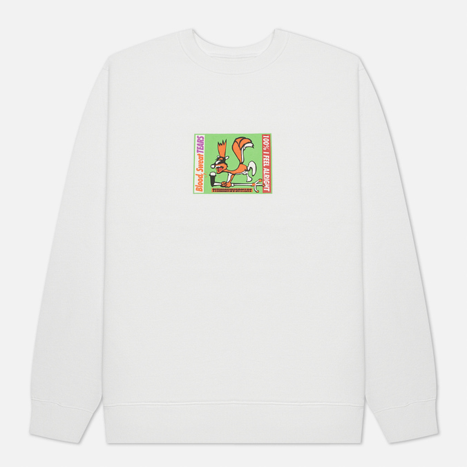 

Свитшот мужской thisisneverthat TN21SSW009 белый XL, TN21SSW009