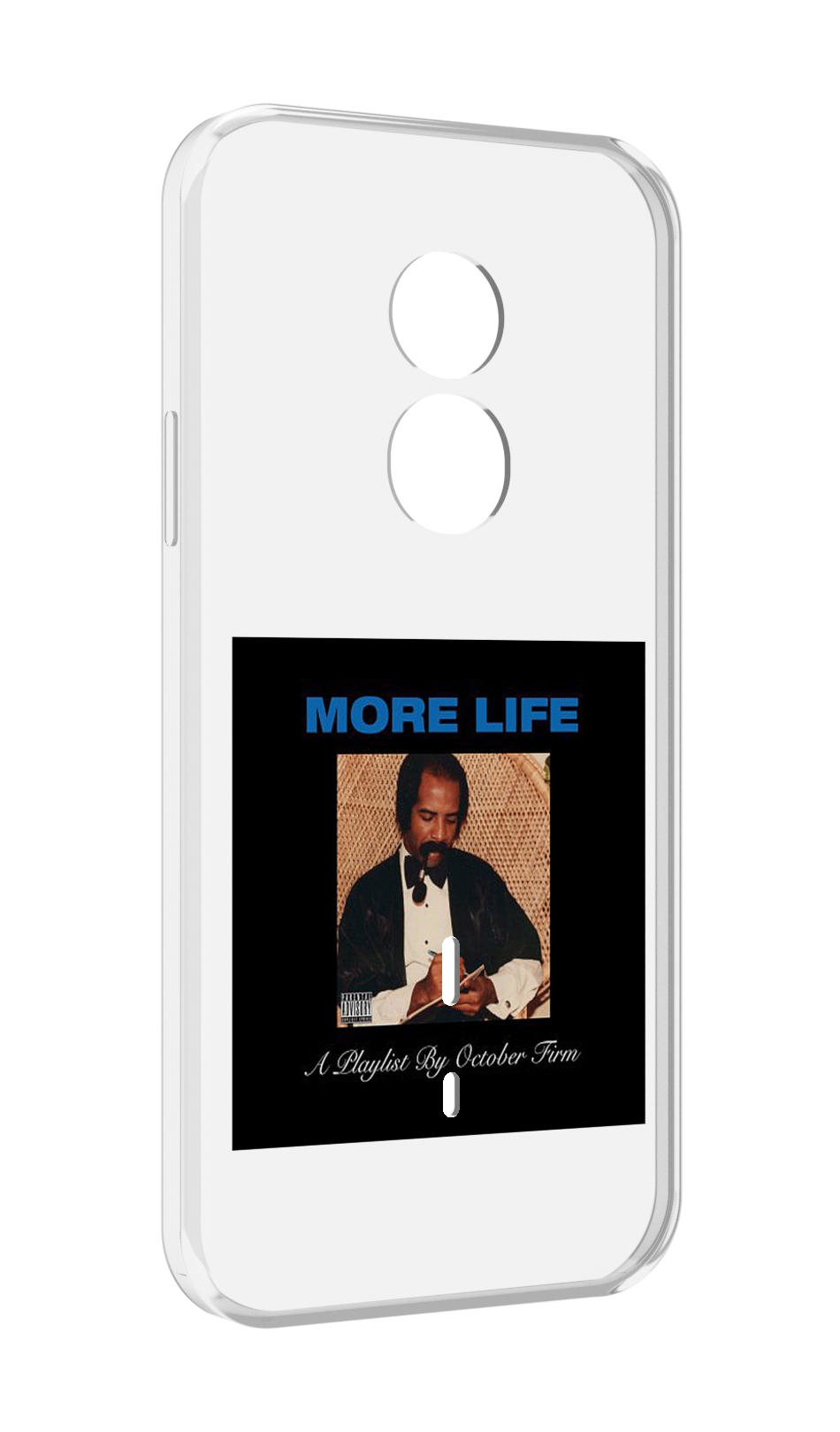 

Чехол MyPads Drake - More Life для Doogee S51, Прозрачный, Tocco