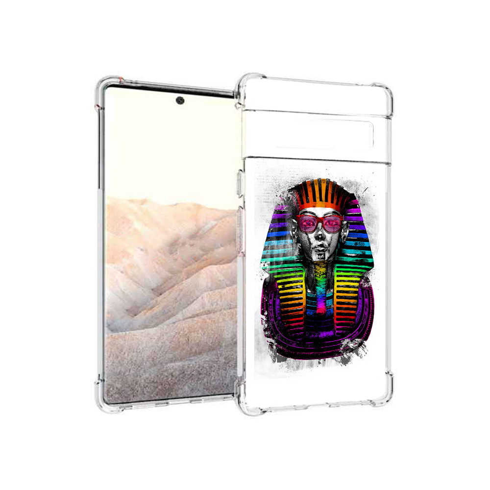 

Чехол MyPads Tocco для Google Pixel 6 Pro модная богиня, Прозрачный, Tocco