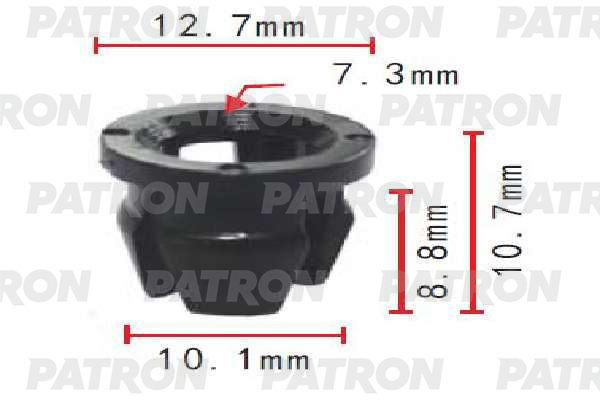 

Клипса Автомобильная PATRON P371751