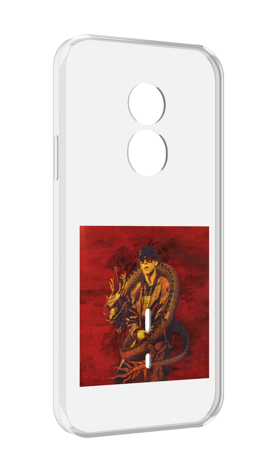

Чехол MyPads Dragonborn Big Baby Tape для Doogee S51, Прозрачный, Tocco