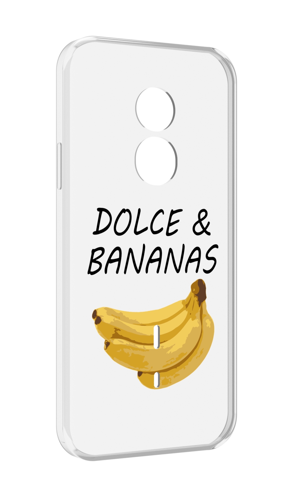 

Чехол MyPads Dolce банан для Doogee S51, Прозрачный, Tocco