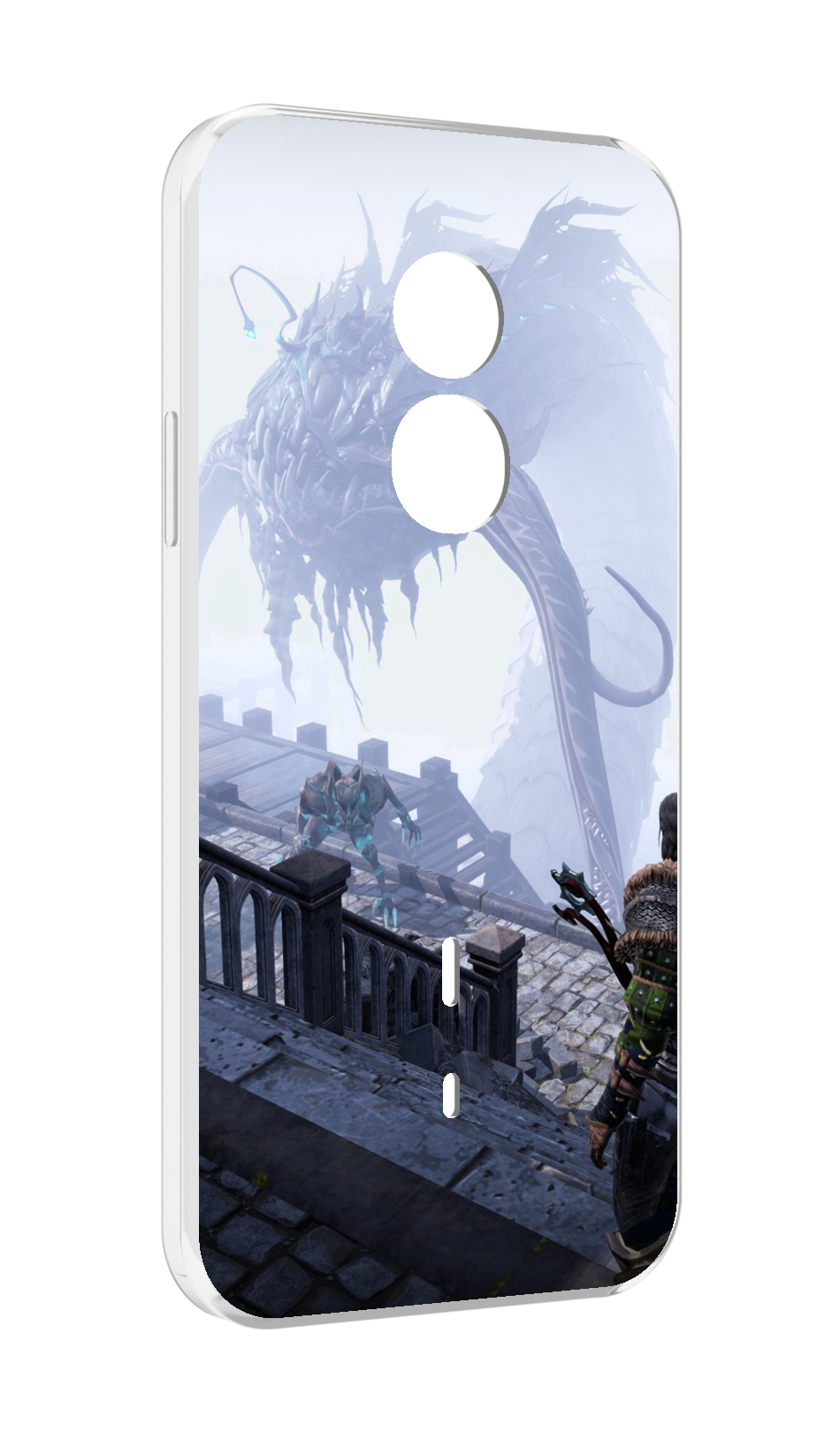 

Чехол MyPads Divinity Original Sin II для Doogee S51, Прозрачный, Tocco