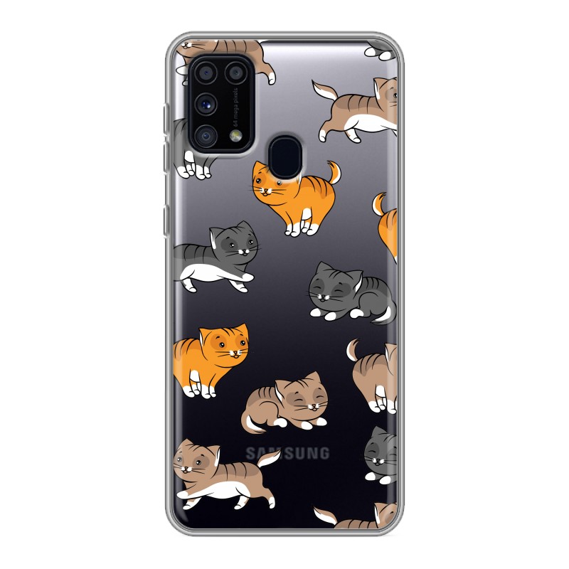 фото Прозрачный чехол для samsung galaxy m31 (sm-m315) 100gadgets
