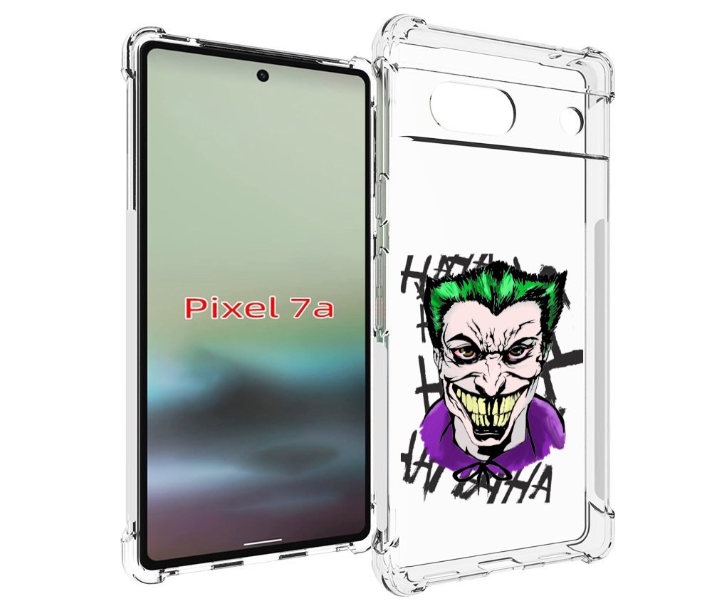 

Чехол MyPads Джокер-крейзи для Google Pixel 7A, Tocco