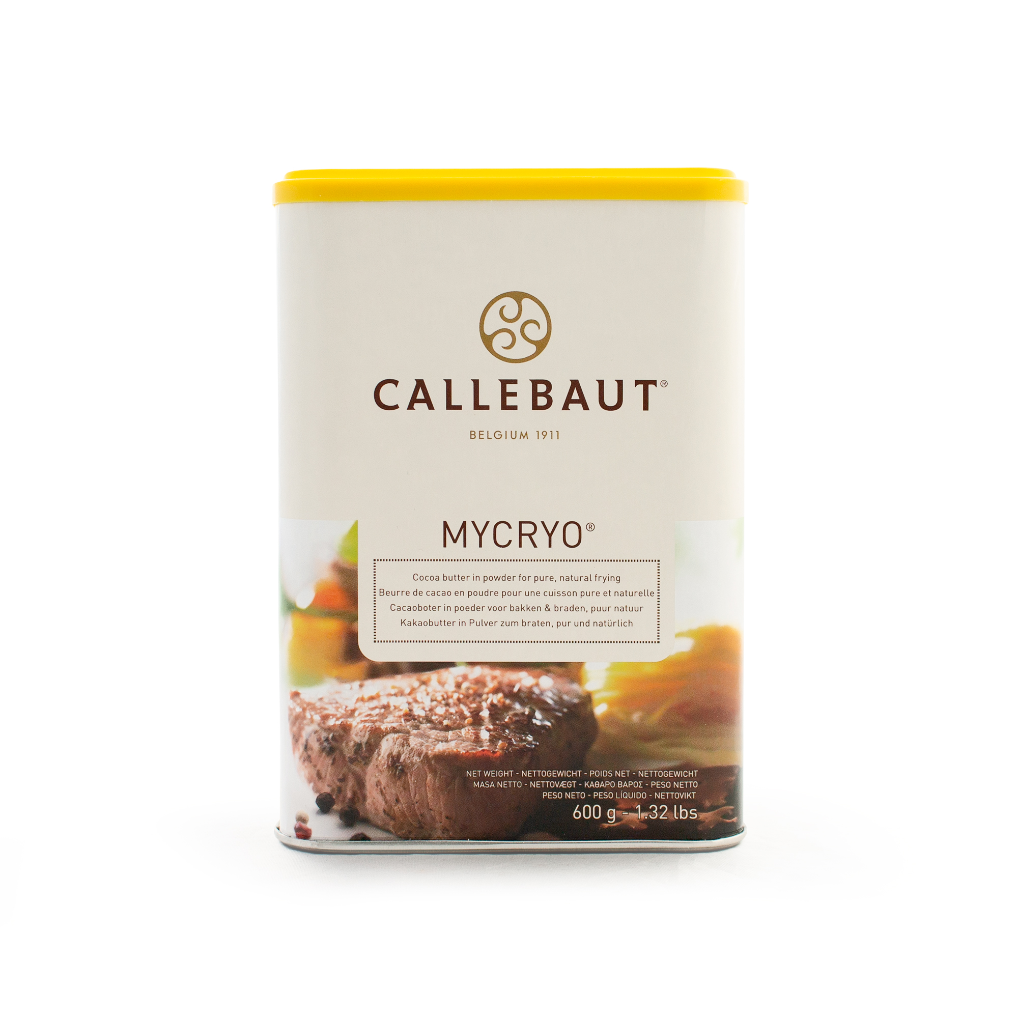 

Масло-какао Callebaut MYCRYO NCB-HD706-E0-W44, 600 г, порошок Mycryo Callebaut для темперирования