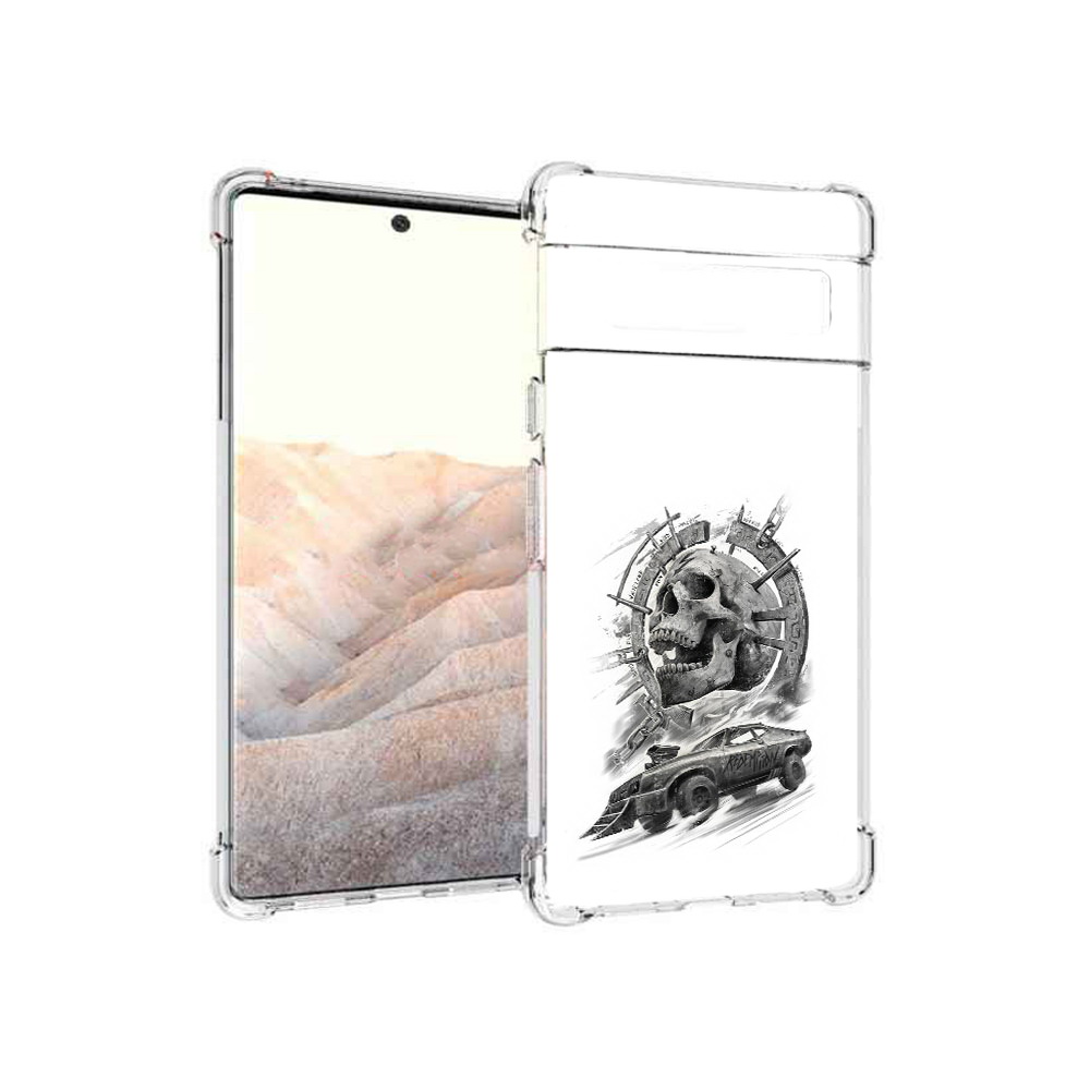 

Чехол MyPads Tocco для Google Pixel 6 Pro мед макс, Прозрачный, Tocco