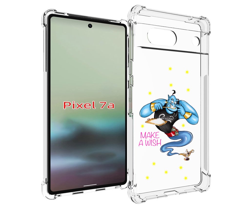 

Чехол MyPads Делай-магию для Google Pixel 7A, Tocco